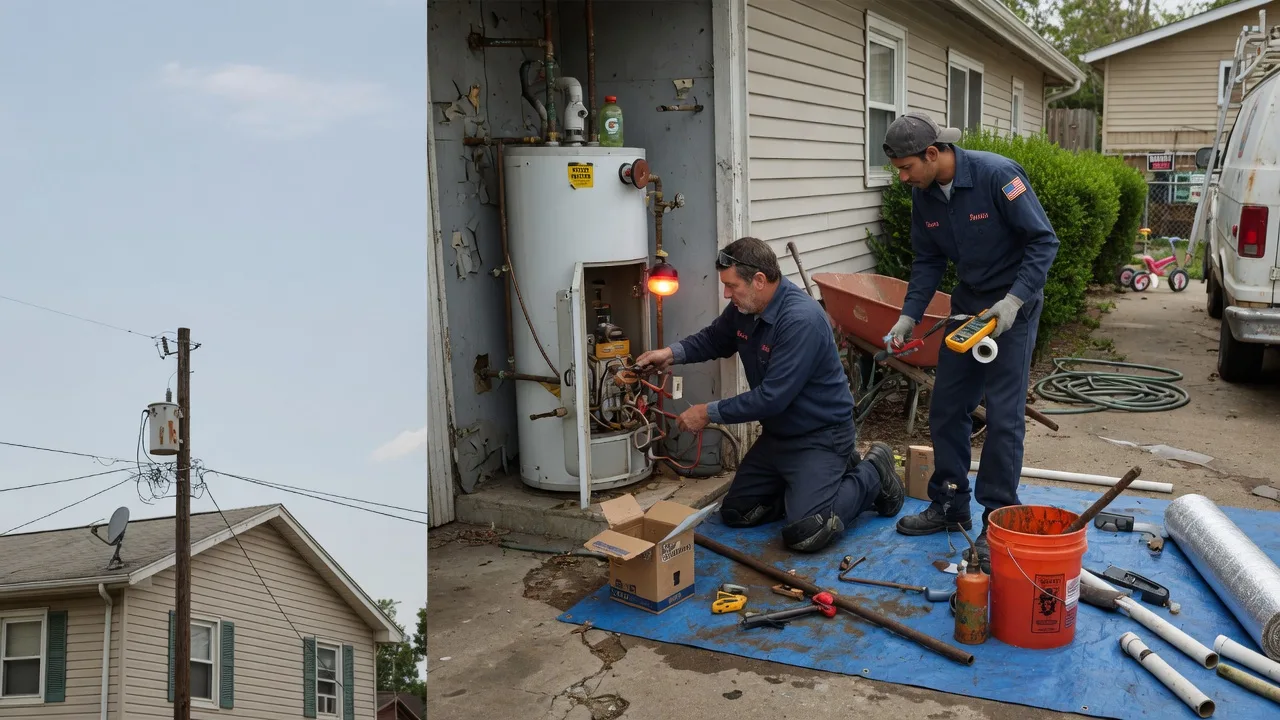 Leak Detection in Fall Branch, TN near me